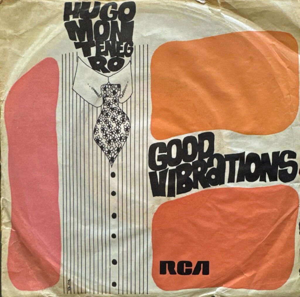 Hugo Montenegro – Good Vibrations 45'lik