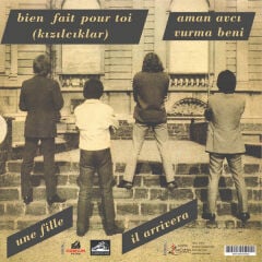 Barış Manço & Les Mistigris – Kızılcıklar Oldu Mu / Aman Avcı Vurma Beni Maxi Single