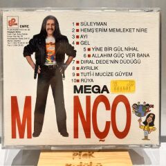 CD CD Barış Manço ‎– Mega Manço CD