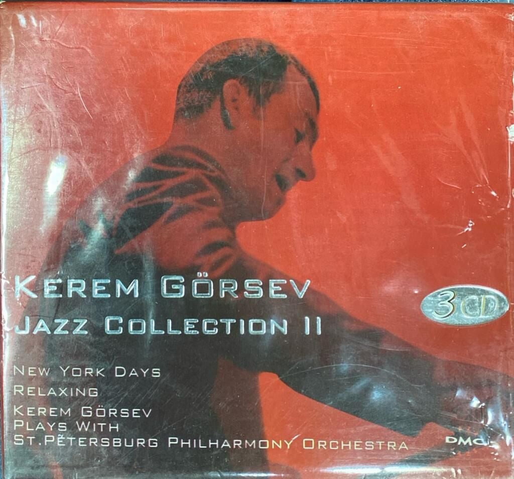 DİKKAT CD Kerem Görsev – Jazz Collection II