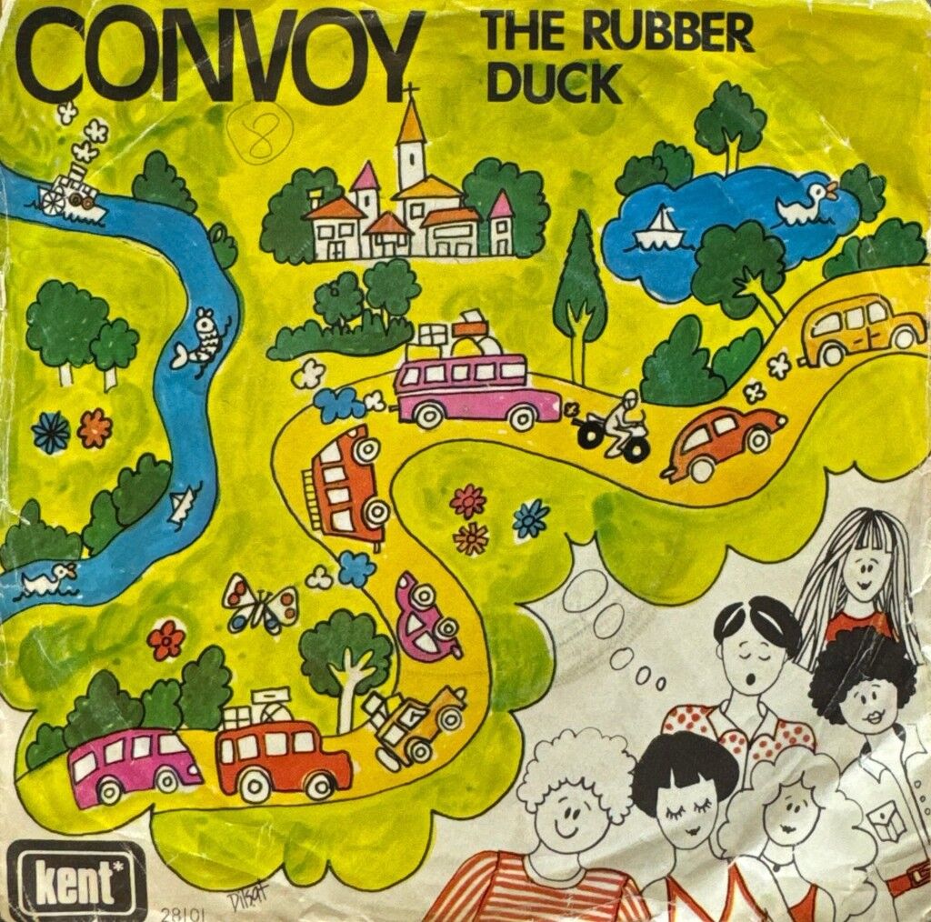 The Rubber Duck - Convoy / Club Shuffle