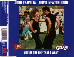 DİKKAT CD !!! John Travolta & Olivia Newton-John – You're The One That I Want CD