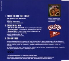 DİKKAT CD !!! John Travolta & Olivia Newton-John – You're The One That I Want CD