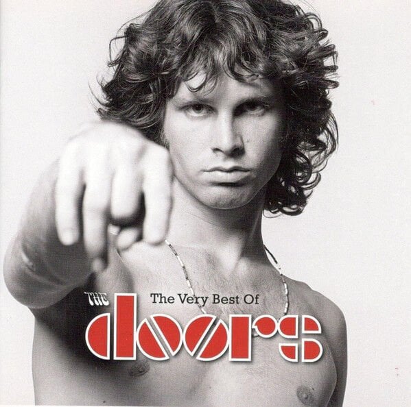 DİKKAT CD  The Doors – The Very Best Of The Doors CD