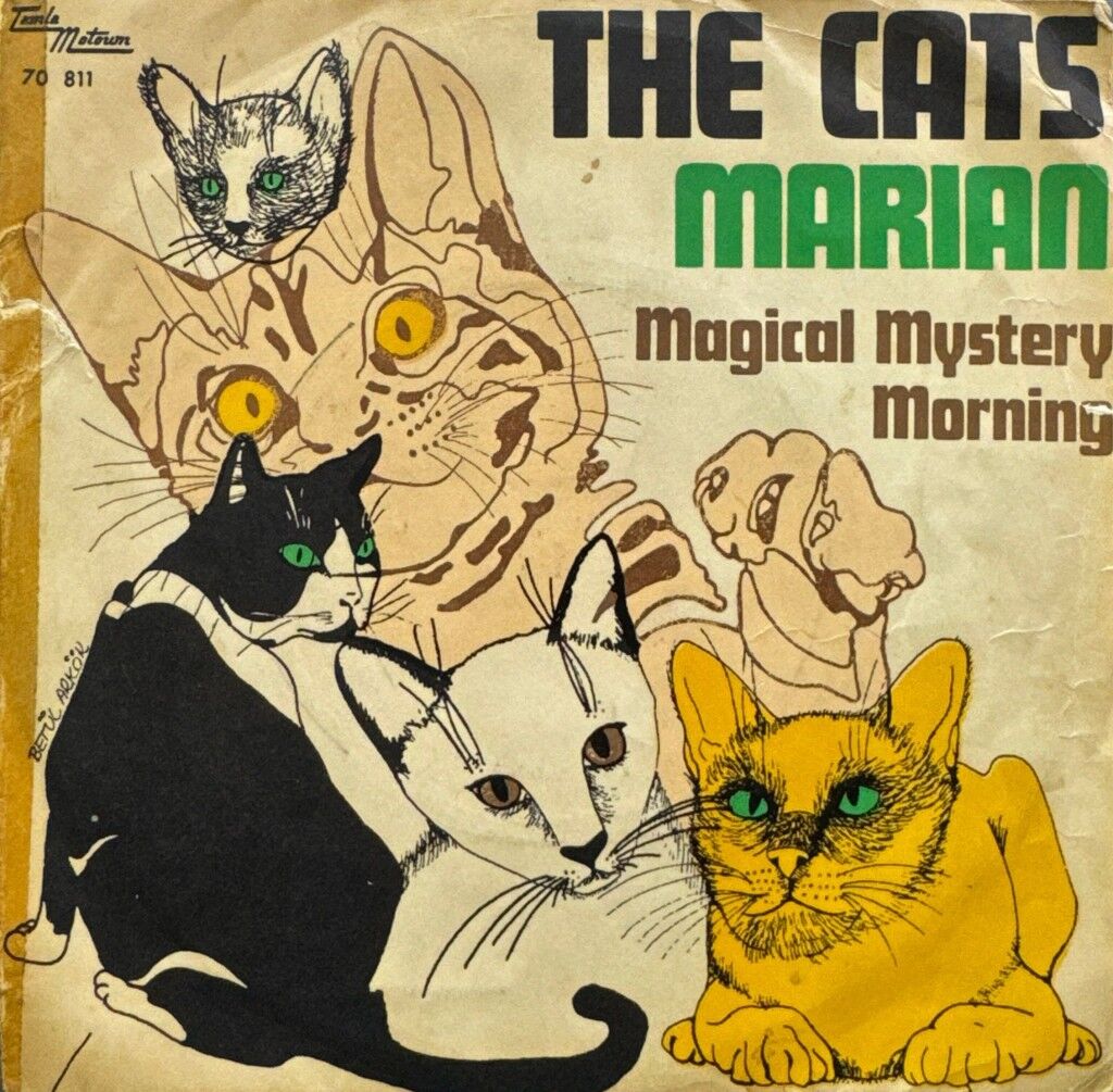 The Cats – Marian 45'lik