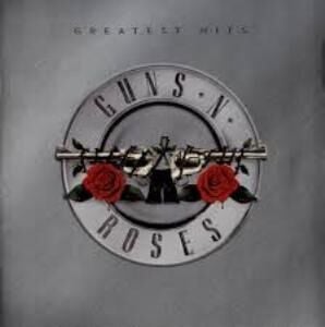 DİKKAT CD  Guns N' Roses – Greatest Hits CD