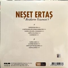Neşet Ertaş – Bozkırın Tezenesi 1 LP