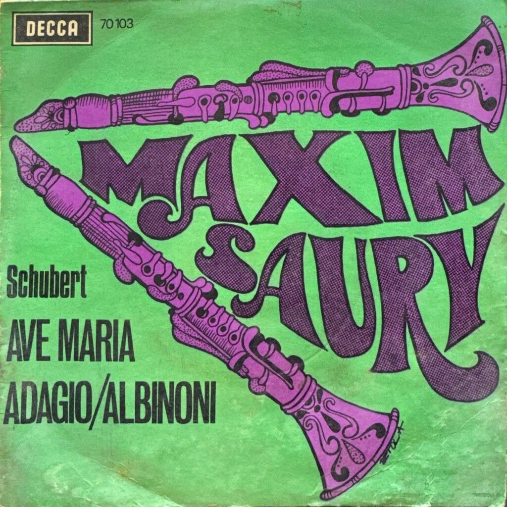 Schubert - Ave Maria / Adagio 45'lik