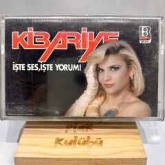 Kibariye – LAFI MI OLUR İşte Ses, İşte Yorum KASET
