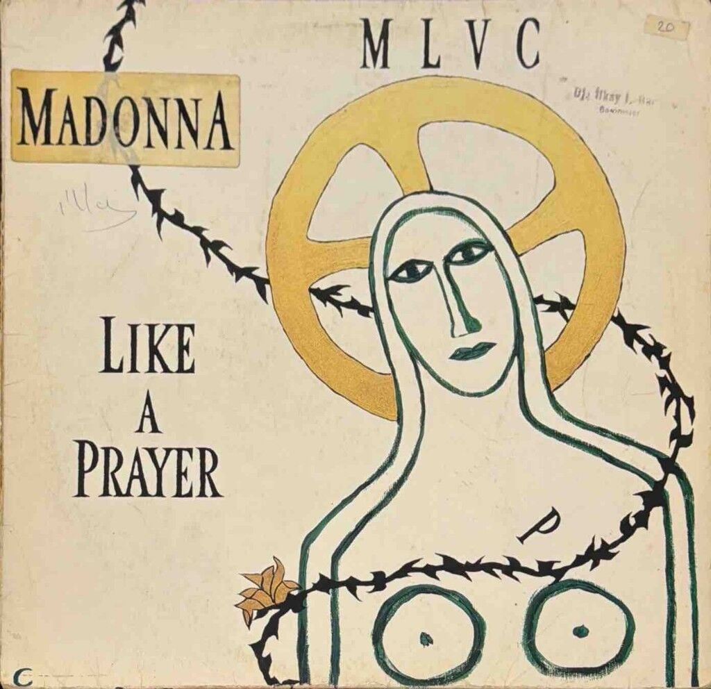 Madonna – Like A Prayer Maxi Single