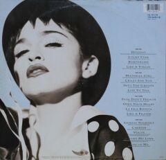 Madonna – The Immaculate Collection 2x LP