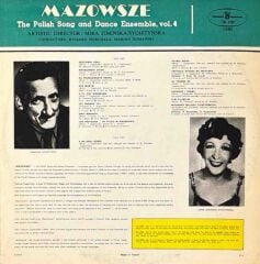 Mazowsze – The Polish Song And Dance Ensemble, Vol. 4