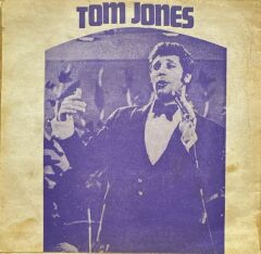 Tom Jones – Without Love / A Man Who Knows Too Much 45'lik