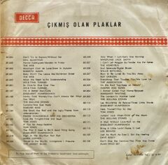 Engelbert Humperdinck – My Marie / Our Song (La Paloma) 45'lik