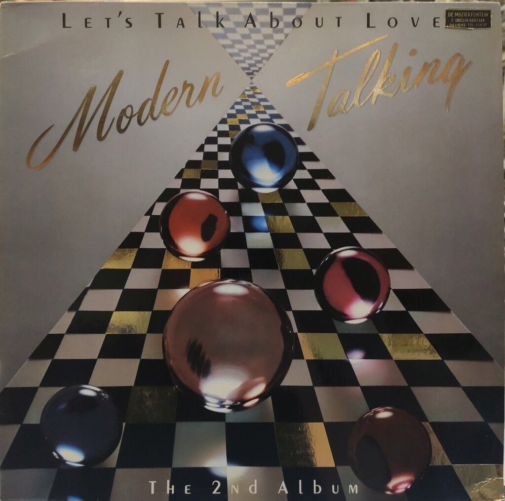 Modern Talking – Let's Talk About Love (The 2nd Album)
