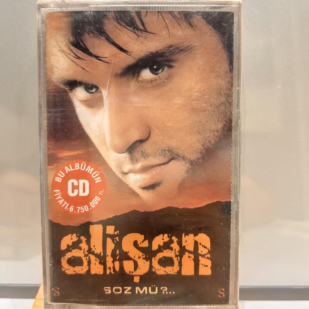 Alişan – Söz Mü?... KASET