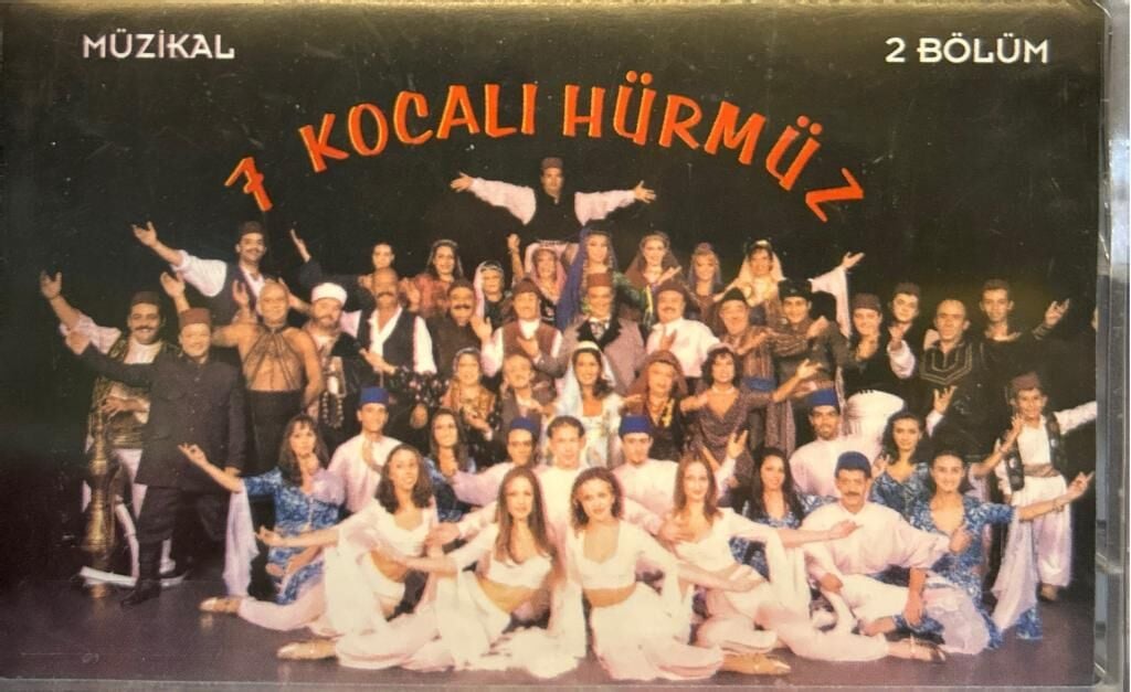 KASET Yedi Kocalı Hürmüz Nükhet Duru - Müzikal KASET