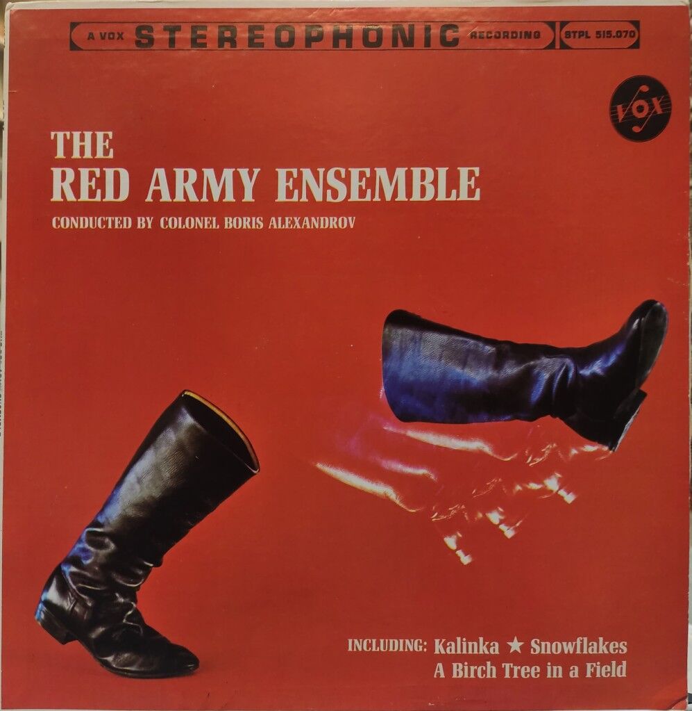 The Alexandrov Red Army Ensemble & Boris Alexandrov – The Red Army Ensemble