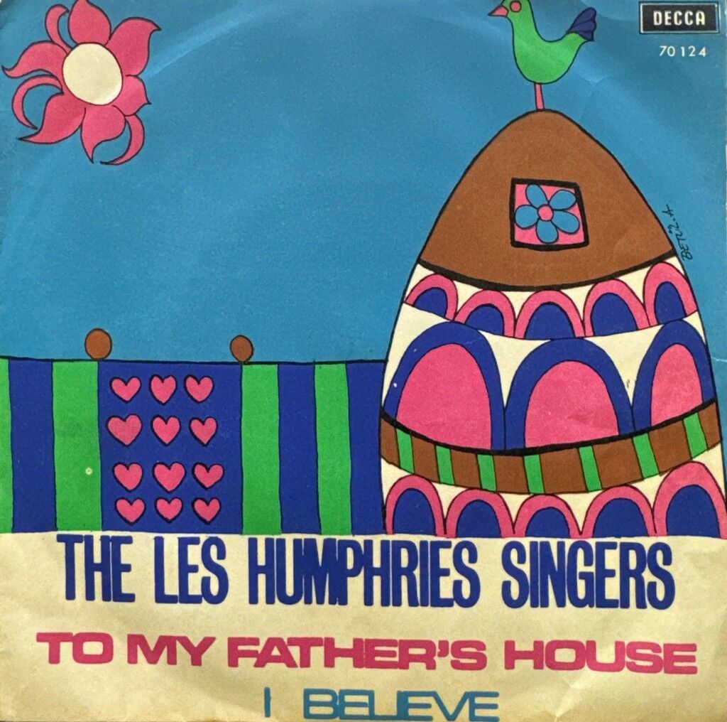 The Les Humphries Singers – To My Father's House 45'lik