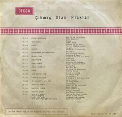 The Les Humphries Singers – To My Father's House 45'lik