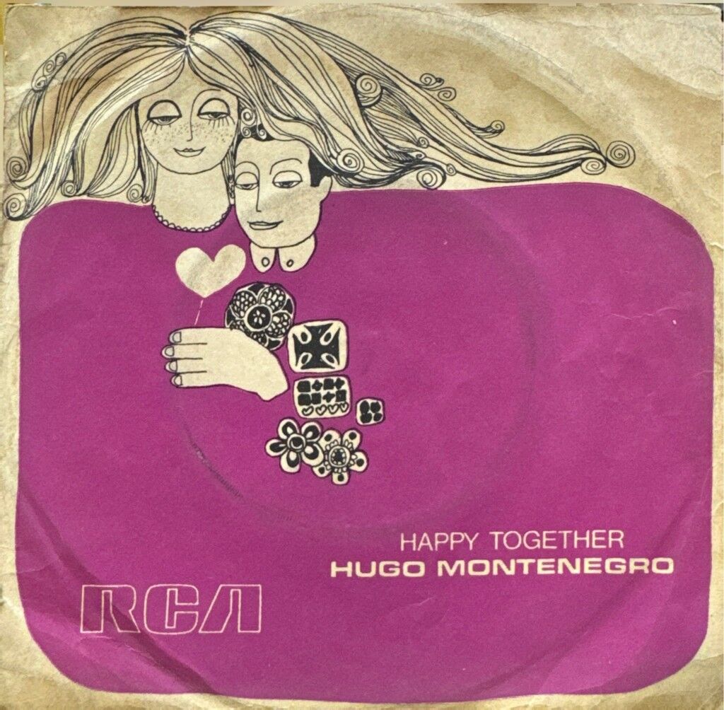 Hugo Montenegro - Happy Together 45'lik