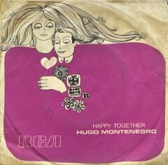 Hugo Montenegro - Happy Together 45'lik