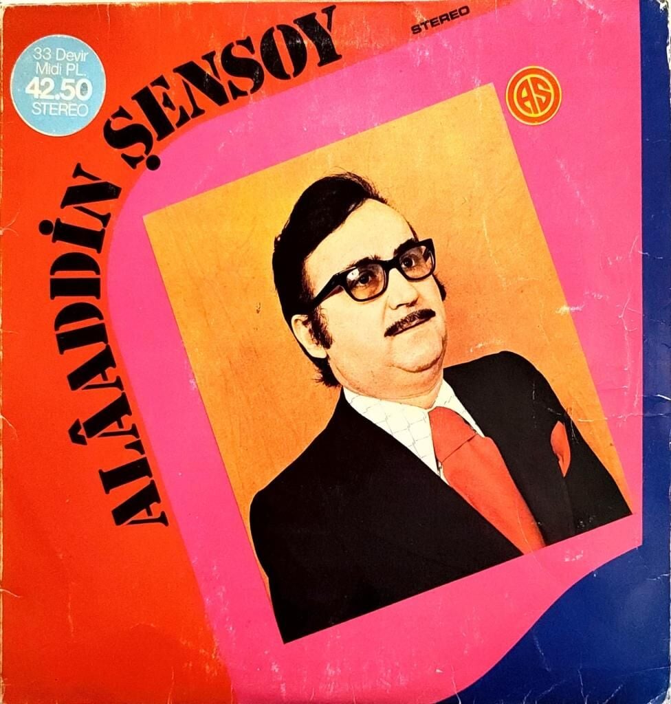 Alaaddin Şensoy – Alaaddin Şensoy Midi LP