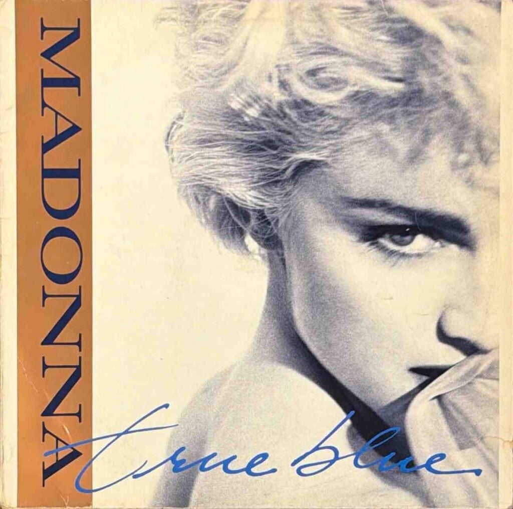 Madonna – True Blue Maxi Single