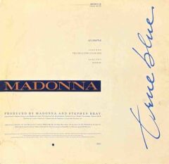 Madonna – True Blue Maxi Single