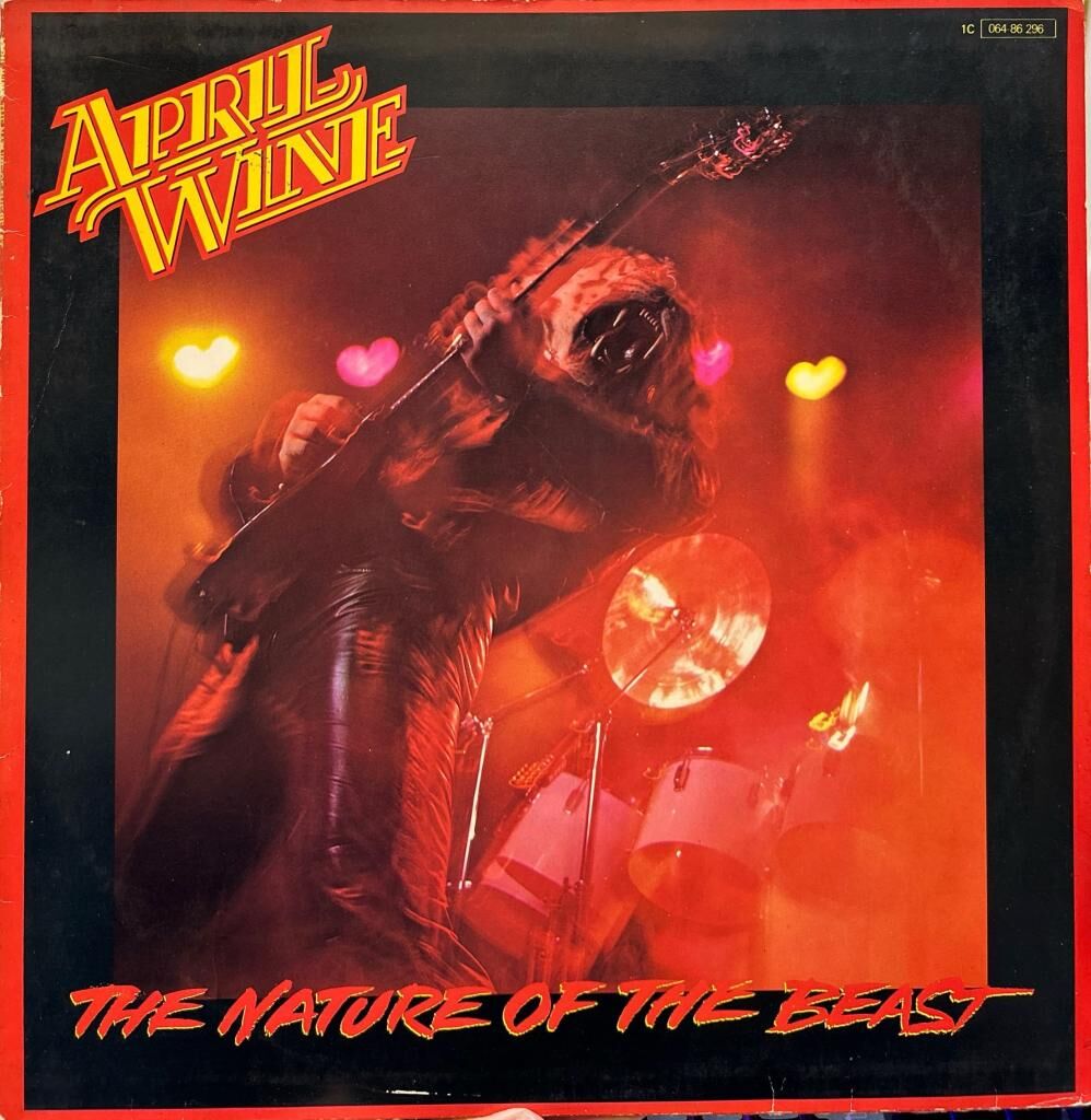 April Wine – The Nature Of The Beast 1981 BASKI LP