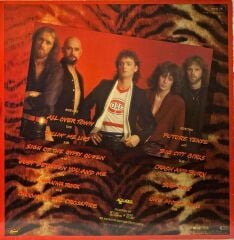 April Wine – The Nature Of The Beast 1981 BASKI LP