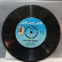 Ercanlar – Karı Koca Kavgası / Vasiyetname 45'lik
