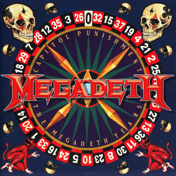 DİKKAT CD  Megadeth – Capitol Punishment: The Megadeth Years CD