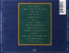 DİKKAT CD  Megadeth – Capitol Punishment: The Megadeth Years CD