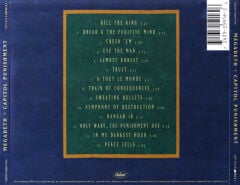 DİKKAT CD  Megadeth – Capitol Punishment: The Megadeth Years CD