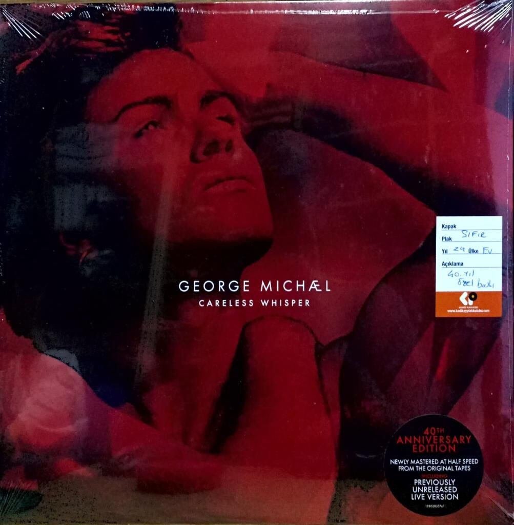 George Michael – Careless Whisper 40.Yıl Özel Baskı