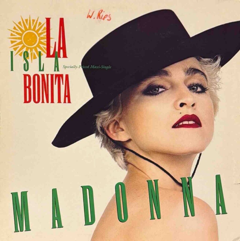 Madonna – La Isla Bonita Maxi Single