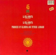 Madonna – La Isla Bonita Maxi Single