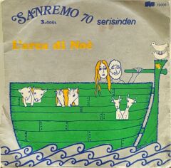 Sergio Endrigo – L'Arca Di Noè 45'lik