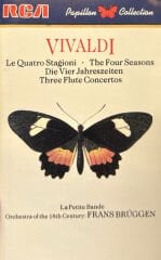 Vivaldi, La Petite Bande, Sigiswald Kuijken, Orchestra Of The 18th Century, Frans Brüggen – Le Quatro Stagioni The Four Seasons Die Vier Jahreszeiten / Three Flute Concertos