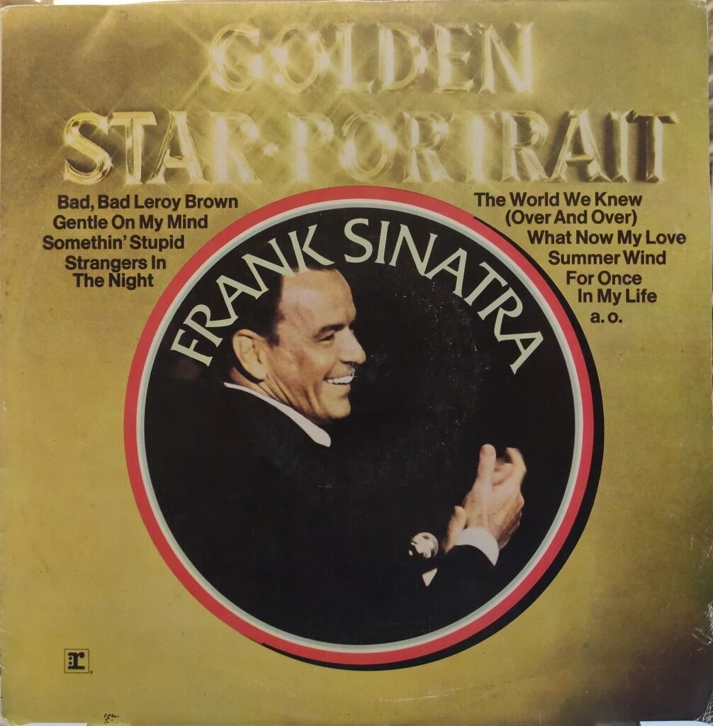 Frank Sinatra – Golden Star-Portrait