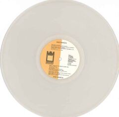 John Travolta - 1978 HOLLANDA BASKI Greased Lightnin' Sandy ve diğerleri Şeffaf Renkli Plak LP