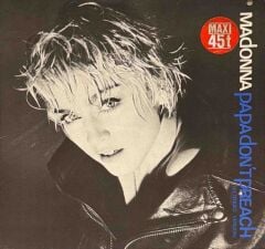 Madonna – Papa Don't Preach (Extended Version) Maxi Single