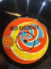 Neşe Karaböcek – O Ağacın Altını Şimdi Anıyor Musun / Boş Gönül Kuşsuz Kafes 1972 BASKI 45LİK