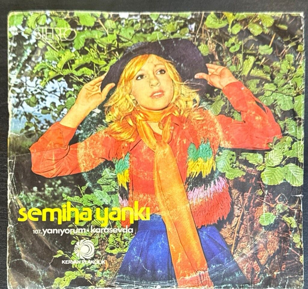Semiha Yankı – Yanıyorum / Kara Sevda 45'lik