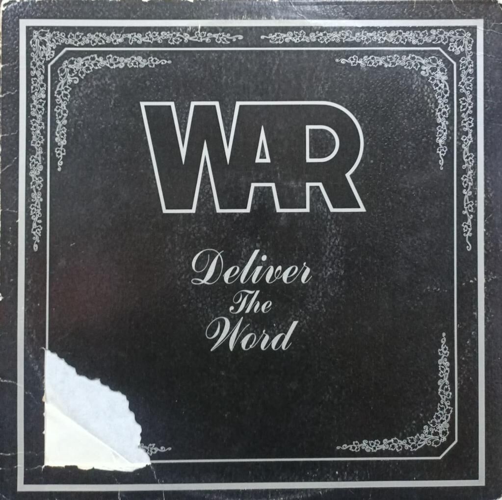 War – Deliver The Word LP