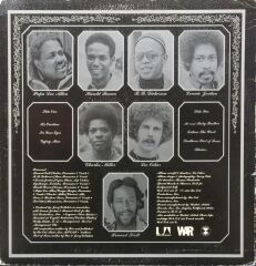 War – Deliver The Word LP