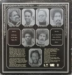 War – Deliver The Word LP