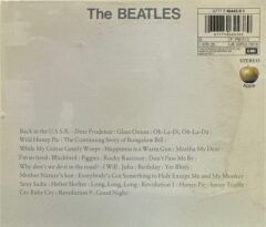 DİKKAT CD !!! The Beatles – The Beatles CD