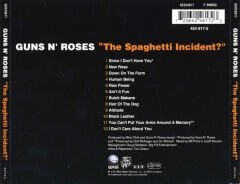 DİKKAT CD  Guns N' Roses – ''The Spaghetti Incident?'' CD